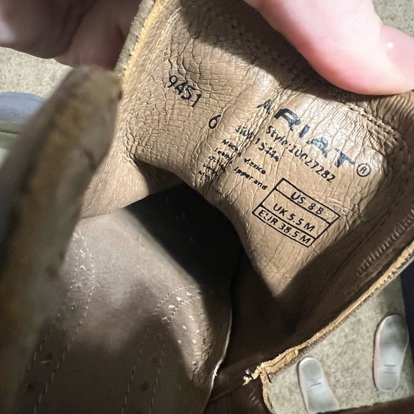 Ariat shorty boots - Picture 4 of 4